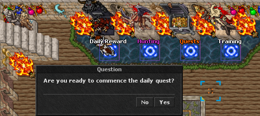 Daily reward