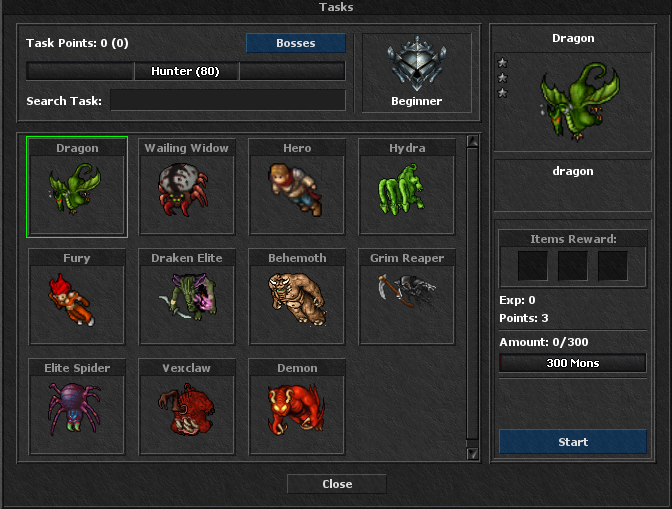 Task system